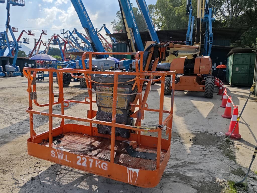 Sold - Telescopic Boom Lift - View 6